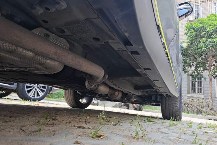 Used Roewe RX5 New Energy 2020 ePLUS National Trend Ronglin Flagship Edition Chassis Rear Right