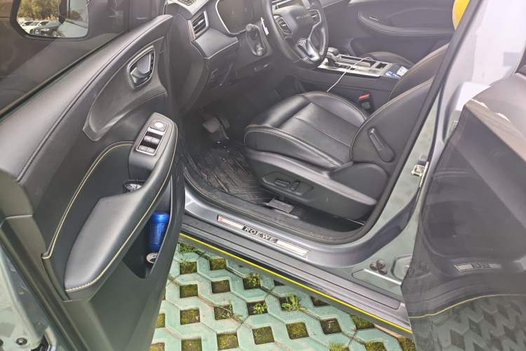 Used Roewe RX5 New Energy 2020 ePLUS National Trend Ronglin Luxury Edition Driver Seat