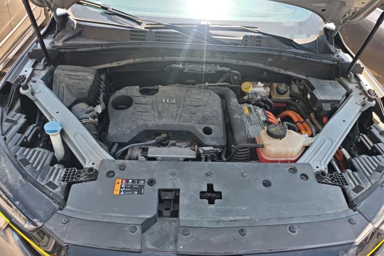 Used Roewe RX5 New Energy 2020 ePLUS National Trend Ronglin Luxury Edition Engine Bay