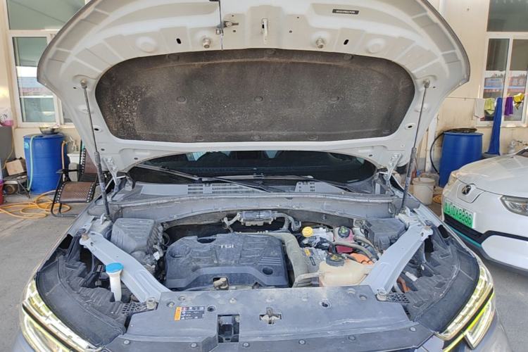 Used Roewe RX5 New Energy 2020 ePLUS National Trend Ronglin Flagship Edition Engine Bay