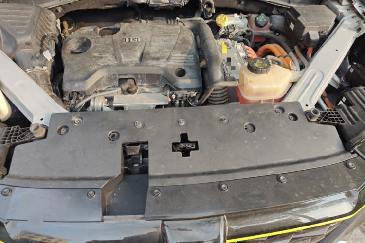 Used Roewe RX5 New Energy 2020 ePLUS National Trend Ronglin Flagship Edition Engine Bay