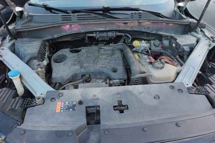 Used Roewe RX5 New Energy 2020 ePLUS National Trend Ronglin Flagship Edition Engine Bay