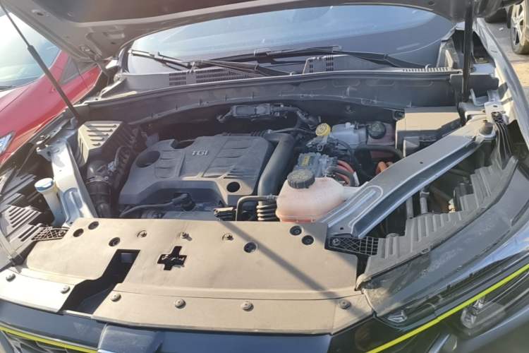 Used Roewe RX5 New Energy 2020 ePLUS National Trend Ronglin Luxury Edition Engine Bay