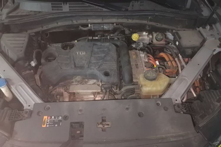 Used Roewe RX5 New Energy 2020 ePLUS National Trend Ronglin Luxury Edition Engine Bay