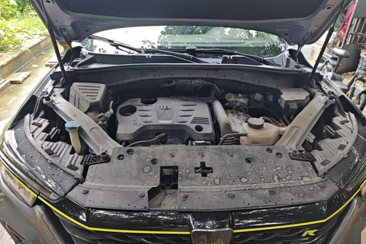 Used Roewe RX5 New Energy 2020 ePLUS National Trend Ronglin Luxury Edition Engine Bay