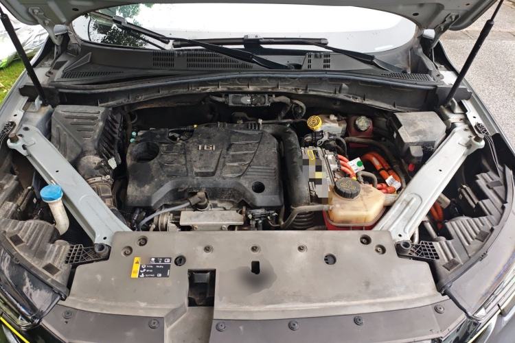 Used Roewe RX5 New Energy 2020 ePLUS National Trend Ronglin Luxury Edition Engine Bay