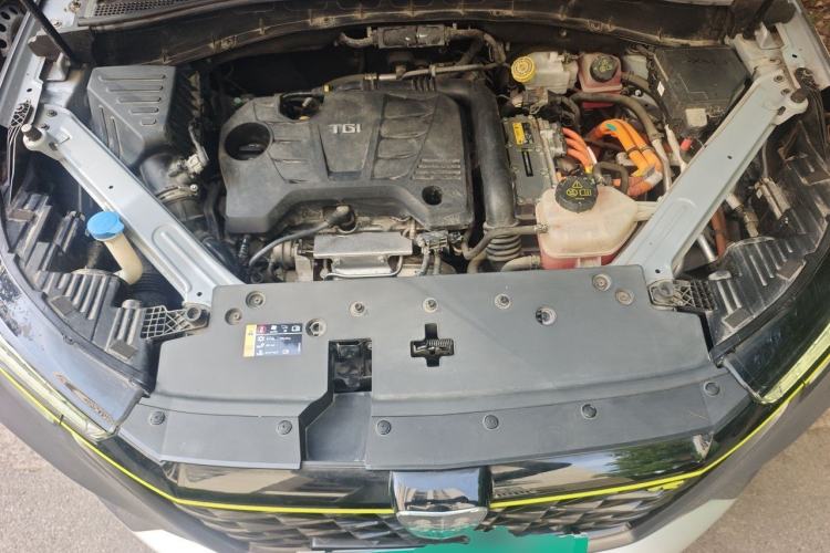 Used Roewe RX5 New Energy 2020 ePLUS National Trend Ronglin Flagship Edition Engine Bay