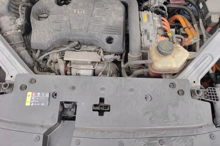 Used Roewe RX5 New Energy 2020 ePLUS National Trend Ronglin Luxury Edition Engine Bay