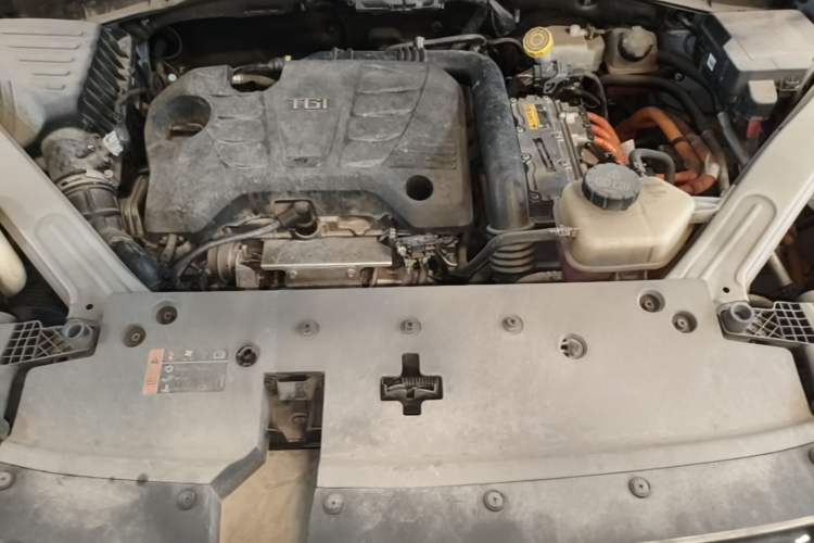 Used Roewe RX5 New Energy 2020 ePLUS National Trend Ronglin Luxury Edition Engine Bay