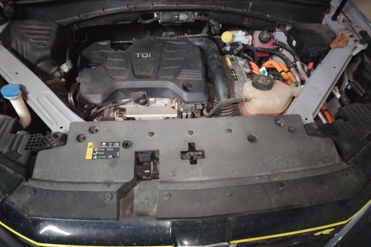 Used Roewe RX5 New Energy 2020 ePLUS National Trend Ronglin Luxury Edition Engine Bay