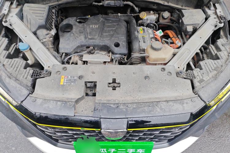 Used Roewe RX5 New Energy 2020 ePLUS National Trend Ronglin Luxury Edition Engine Bay