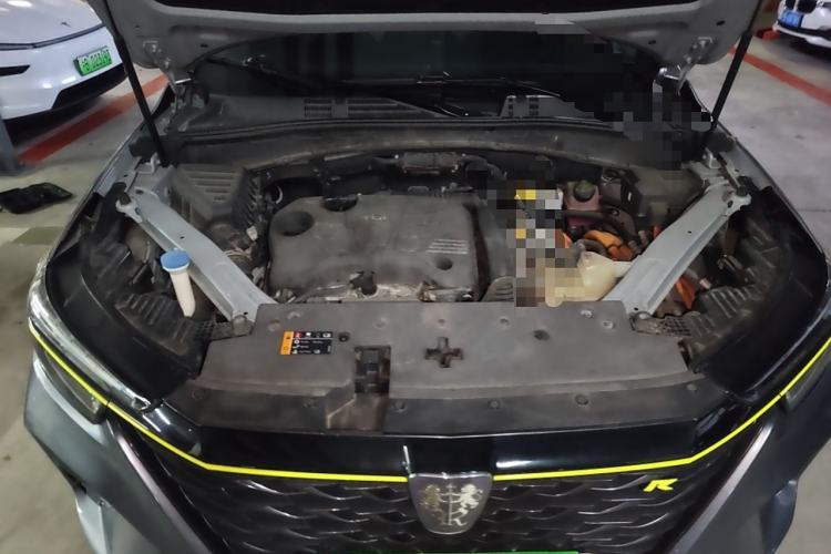 Used Roewe RX5 New Energy 2020 ePLUS National Trend Ronglin Luxury Edition Engine Bay