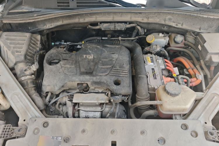 Used Roewe RX5 New Energy 2020 ePLUS National Trend Ronglin Luxury Edition Engine Bay