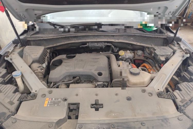 Used Roewe RX5 New Energy 2020 ePLUS National Trend Ronglin Luxury Edition Engine Bay