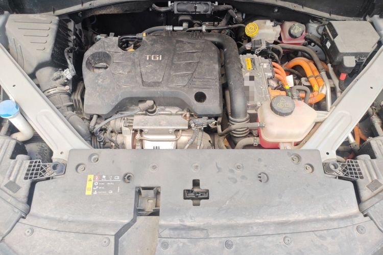 Used Roewe RX5 New Energy 2020 ePLUS National Trend Ronglin Luxury Edition Engine Bay