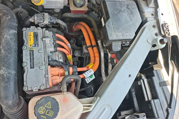 Used Roewe RX5 New Energy 2020 ePLUS National Trend Ronglin Luxury Edition Engine Bay Left