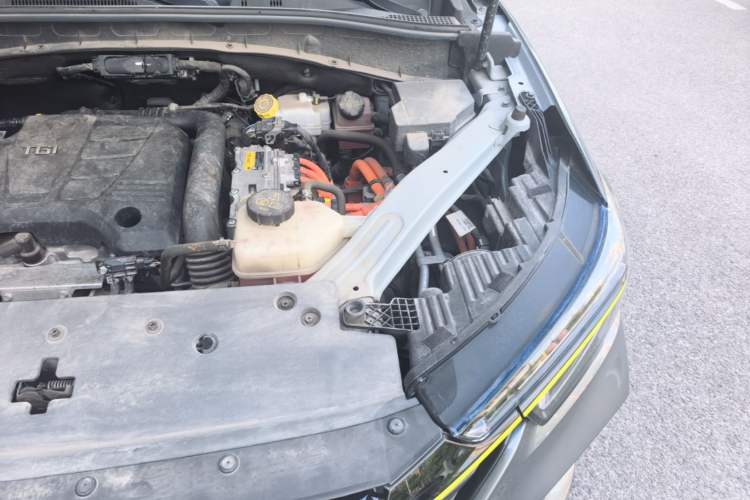 Used Roewe RX5 New Energy 2020 ePLUS National Trend Ronglin Flagship Edition Engine Bay Left
