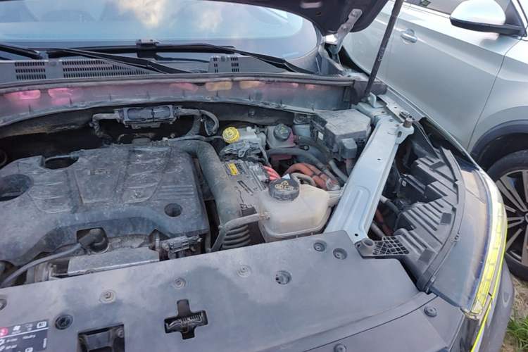 Used Roewe RX5 New Energy 2020 ePLUS National Trend Ronglin Flagship Edition Engine Bay Left