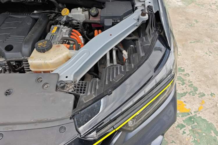 Used Roewe RX5 New Energy 2020 ePLUS National Trend Ronglin Luxury Edition Engine Bay Left