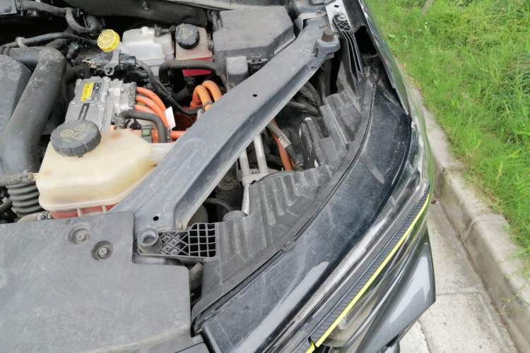 Used Roewe RX5 New Energy 2020 ePLUS National Trend Ronglin Luxury Edition Engine Bay Left