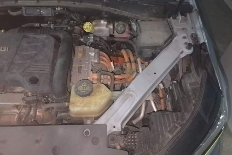 Used Roewe RX5 New Energy 2020 ePLUS National Trend Ronglin Luxury Edition Engine Bay Left