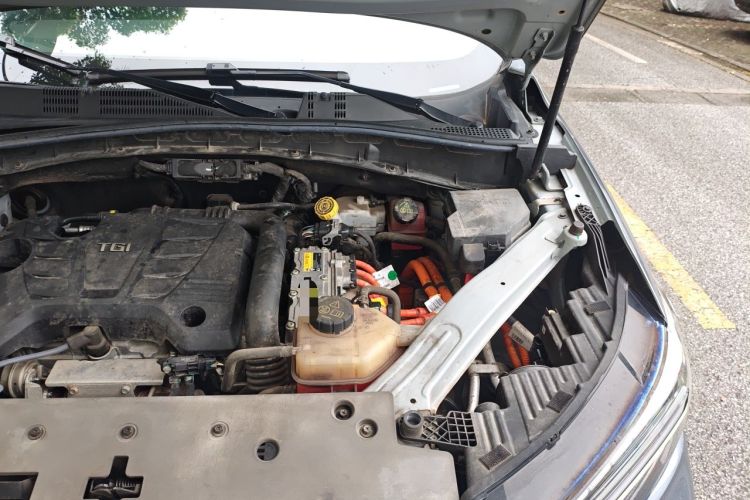 Used Roewe RX5 New Energy 2020 ePLUS National Trend Ronglin Luxury Edition Engine Bay Left