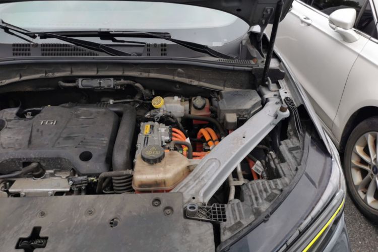Used Roewe RX5 New Energy 2020 ePLUS National Trend Ronglin Luxury Edition Engine Bay Left