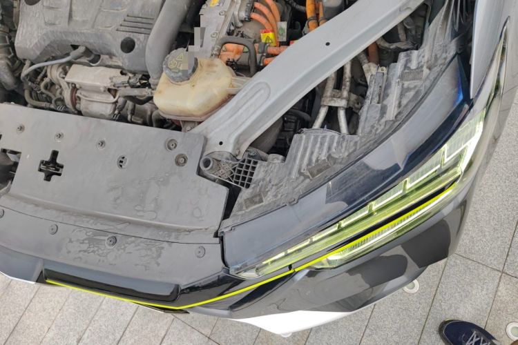 Used Roewe RX5 New Energy 2020 ePLUS National Trend Ronglin Luxury Edition Engine Bay Left