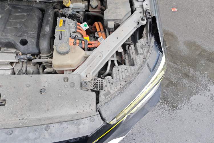 Used Roewe RX5 New Energy 2020 ePLUS National Trend Ronglin Luxury Edition Engine Bay Left