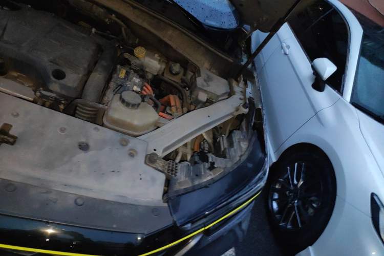 Used Roewe RX5 New Energy 2020 ePLUS National Trend Ronglin Luxury Edition Engine Bay Left