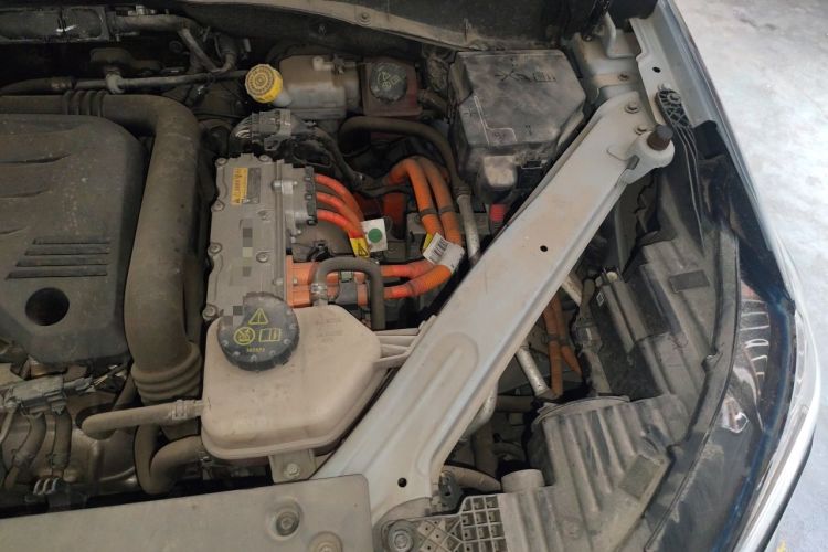 Used Roewe RX5 New Energy 2020 ePLUS National Trend Ronglin Luxury Edition Engine Bay Left