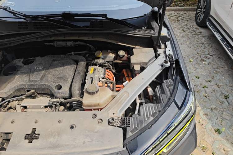 Used Roewe RX5 New Energy 2020 ePLUS National Trend Ronglin Flagship Edition Engine Bay Left