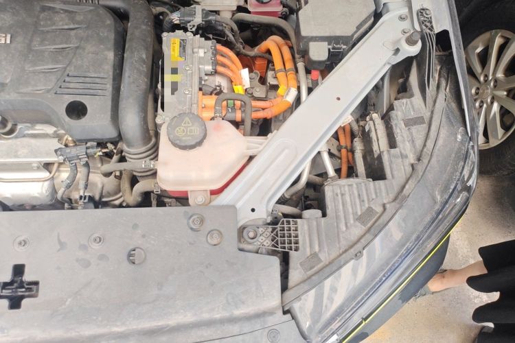 Used Roewe RX5 New Energy 2020 ePLUS National Trend Ronglin Luxury Edition Engine Bay Left