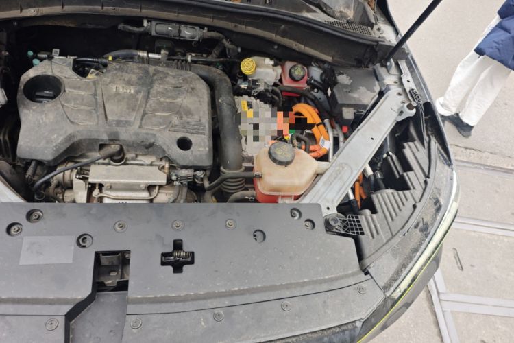 Used Roewe RX5 New Energy 2020 ePLUS National Trend Ronglin Flagship Edition Engine Bay Left