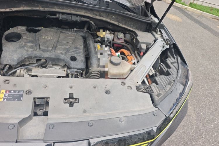 Used Roewe RX5 New Energy 2020 ePLUS National Trend Ronglin Flagship Edition Engine Bay Left