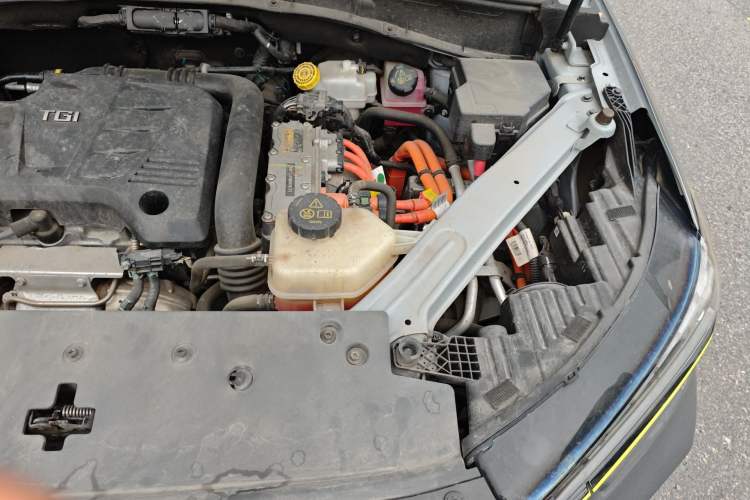 Used Roewe RX5 New Energy 2020 ePLUS National Trend Ronglin Flagship Edition Engine Bay Left