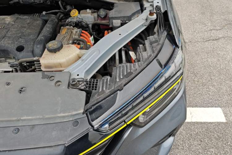 Used Roewe RX5 New Energy 2020 ePLUS National Trend Ronglin Luxury Edition Engine Bay Left