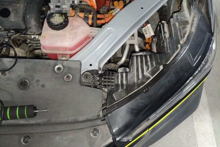 Used Roewe RX5 New Energy 2020 ePLUS National Trend Ronglin Luxury Edition Engine Bay Left