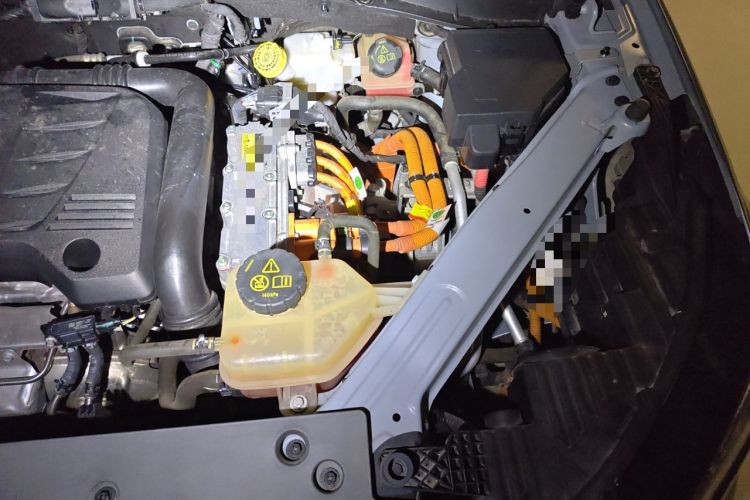 Used Roewe RX5 New Energy 2020 ePLUS National Trend Ronglin Flagship Edition Engine Bay Left