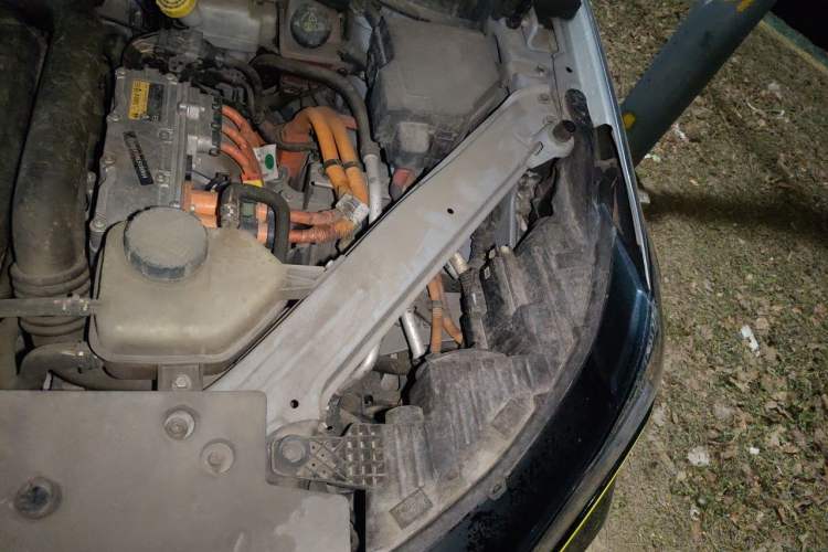 Used Roewe RX5 New Energy 2020 ePLUS National Trend Ronglin Luxury Edition Engine Bay Left