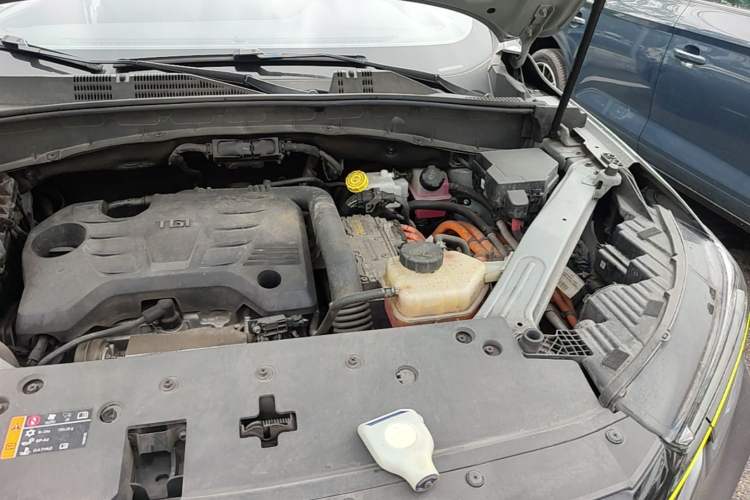 Used Roewe RX5 New Energy 2020 ePLUS National Trend Ronglin Flagship Edition Engine Bay Left