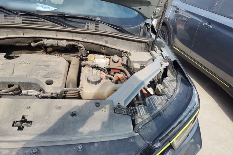 Used Roewe RX5 New Energy 2020 ePLUS National Trend Ronglin Luxury Edition Engine Bay Left