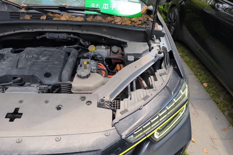 Used Roewe RX5 New Energy 2020 ePLUS National Trend Ronglin Luxury Edition Engine Bay Left