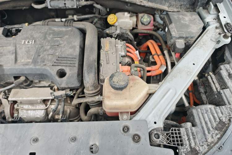 Used Roewe RX5 New Energy 2020 ePLUS National Trend Ronglin Luxury Edition Engine Bay Left