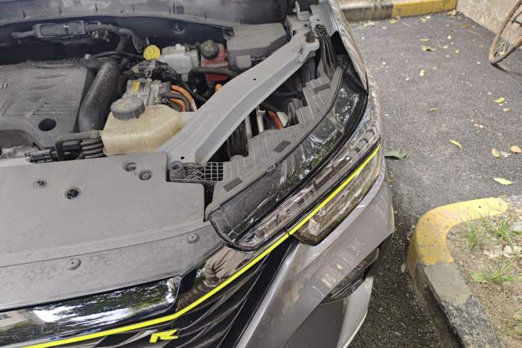 Used Roewe RX5 New Energy 2020 ePLUS National Trend Ronglin Flagship Edition Engine Bay Left