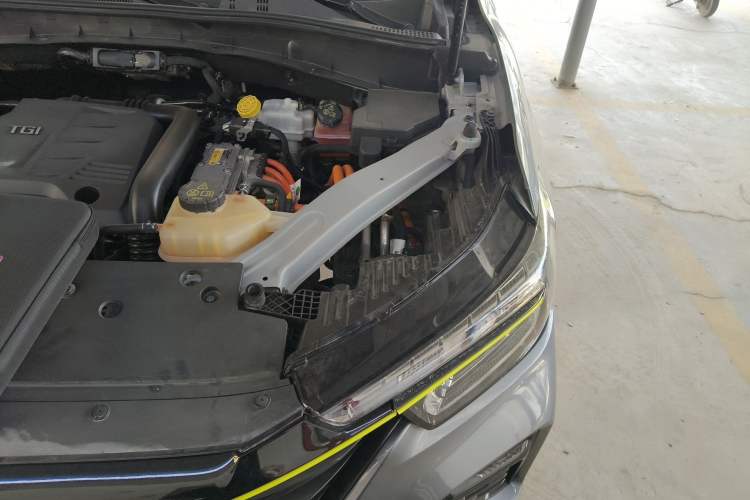 Used Roewe RX5 New Energy 2020 ePLUS National Trend Ronglin Luxury Edition Engine Bay Left