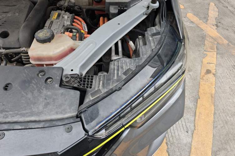 Used Roewe RX5 New Energy 2020 ePLUS National Trend Ronglin Luxury Edition Engine Bay Left