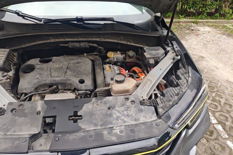 Used Roewe RX5 New Energy 2020 ePLUS National Trend Ronglin Luxury Edition Engine Bay Left