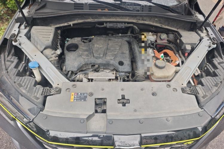 Used Roewe RX5 New Energy 2020 ePLUS National Trend Ronglin Flagship Edition Engine Bay