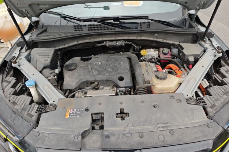 Used Roewe RX5 New Energy 2020 ePLUS National Trend Ronglin Flagship Edition Engine Bay